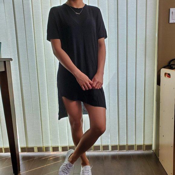 Zara Ribbed Dress Shirt - Picture 4 of 8